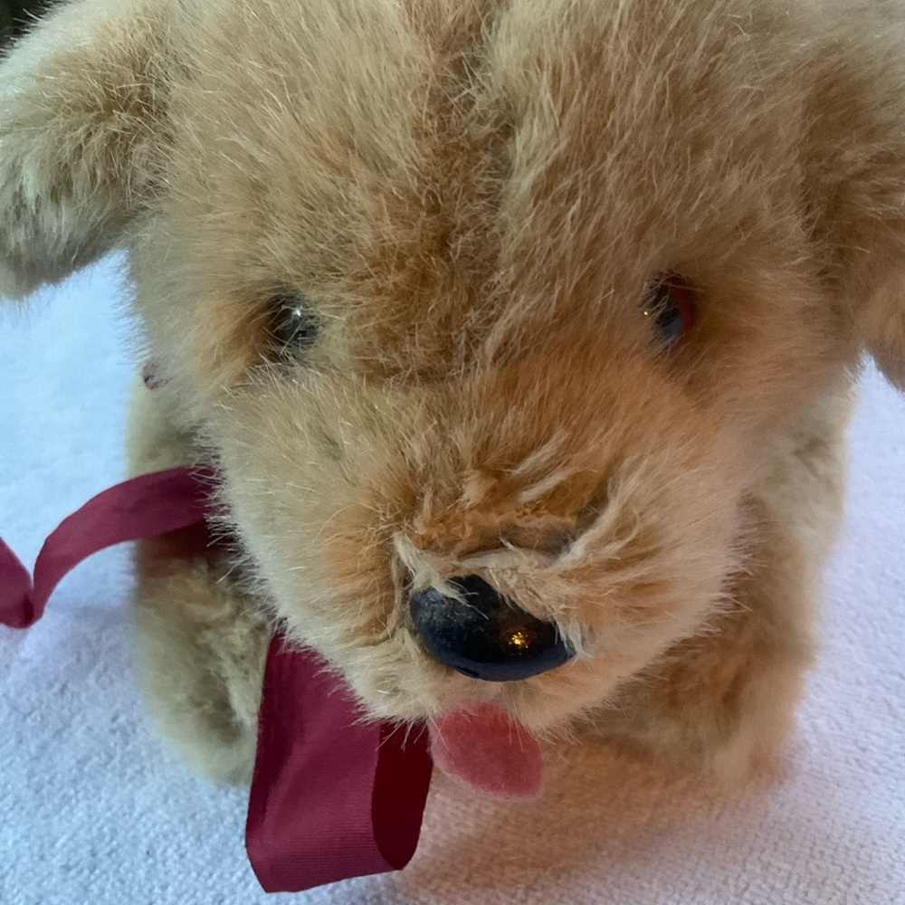 Vintage Dakin 16” Golden Retriever Plush